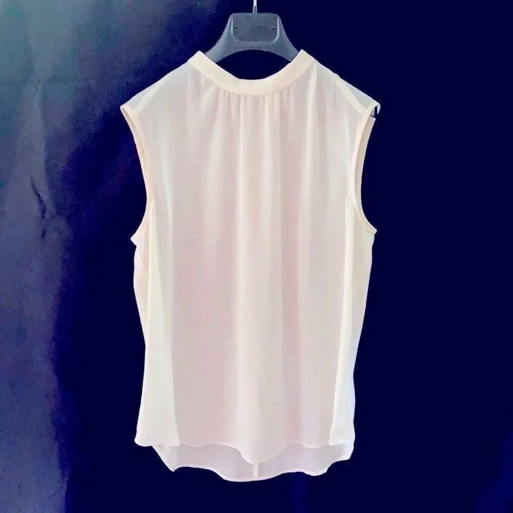 Express Cream Blouse